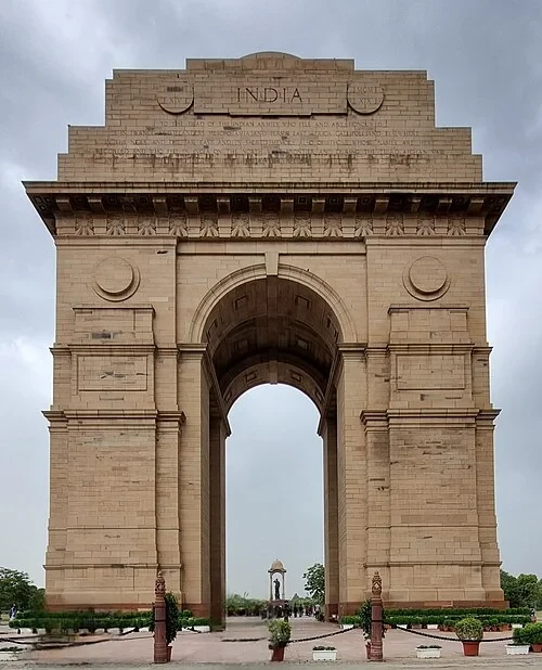 L'arc de triomphe — India Gate