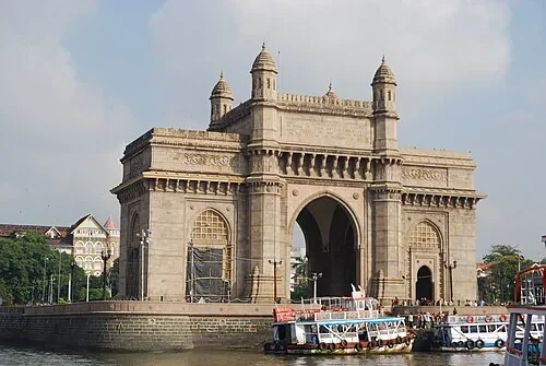 Le Taj Mahal de Mumbai — Gateway of India
