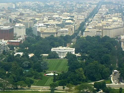 View of the White House