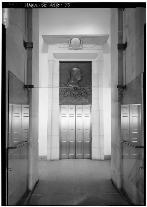 The Elevator Lobby