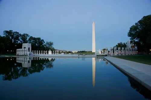 L'image miroir — Washington Monument