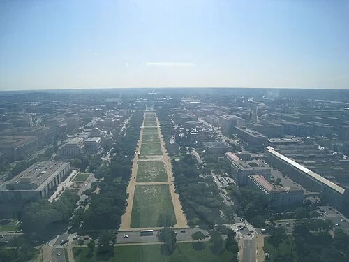 Vue du National Mall — Washington Monument