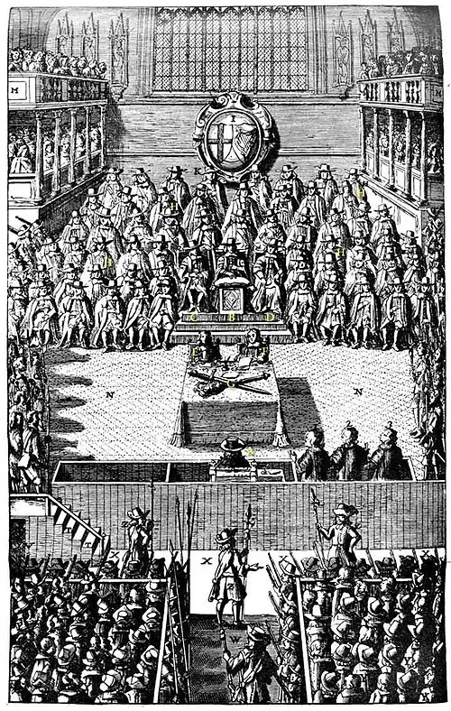 Trial of Charles I, King of England, Scotland and Ireland