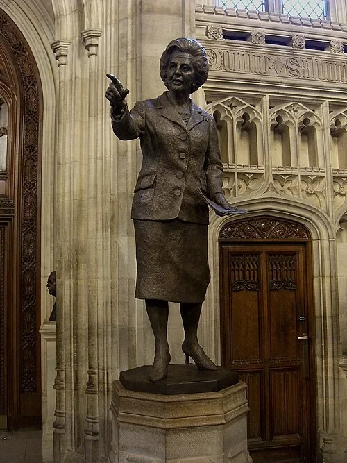 Statue de Margaret Thatcher — Palace of Westminster