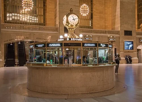 The Information Booth