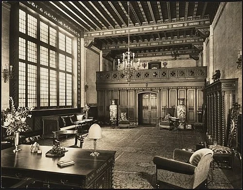 Le bureau privé d'un magnat — Grand Central Terminal