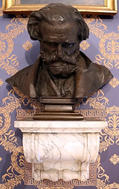 Büste von Giuseppe Verdi — Teatro alla Scala