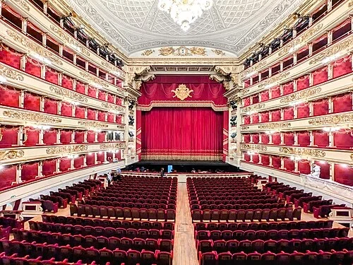 Die Königliche Loge — Teatro alla Scala