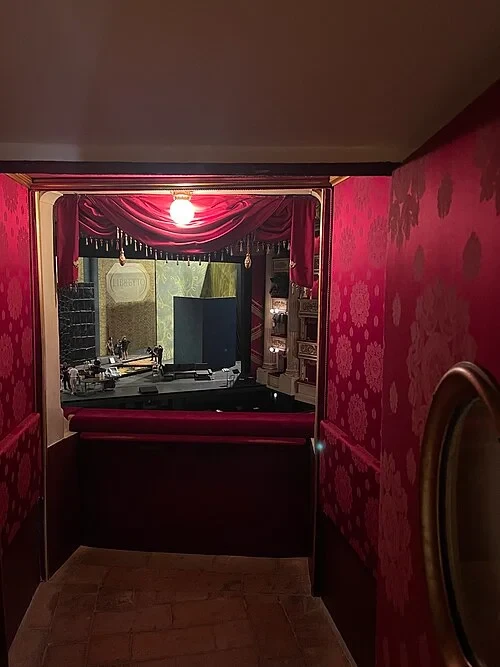 Blick aus den Logen — Teatro alla Scala