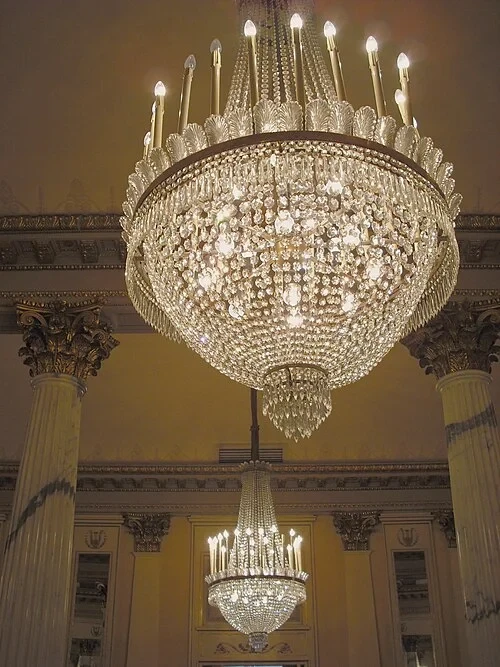 Das Hauptfoyer — Teatro alla Scala