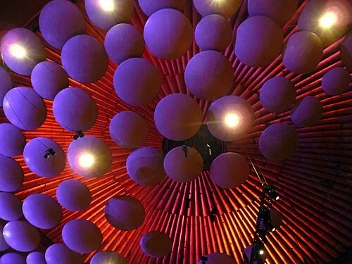 Les champignons acoustiques — Royal Albert Hall
