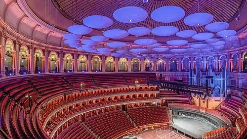 La Galerie supérieure — Royal Albert Hall