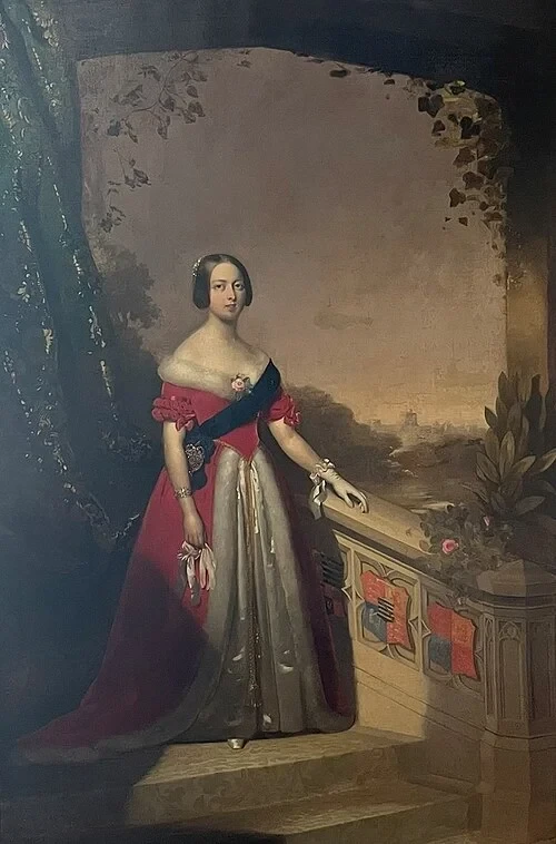 Su Majestad la Reina Victoria