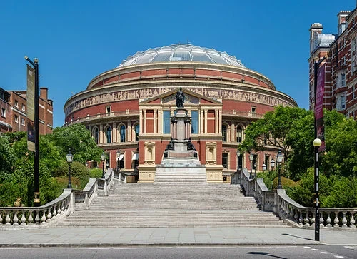 Mémorial de la Grande Exposition — Royal Albert Hall