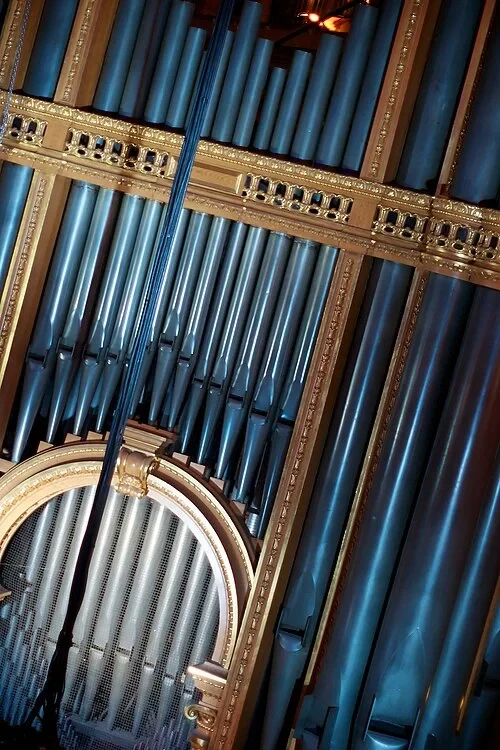 Les tuyaux du Grand Orgue — Royal Albert Hall
