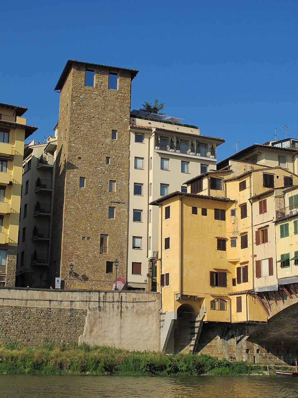 La Tour des Consorti — Ponte Vecchio