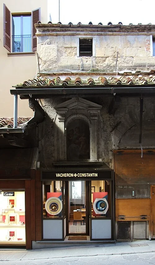 Tabernacle de la Madone — Ponte Vecchio