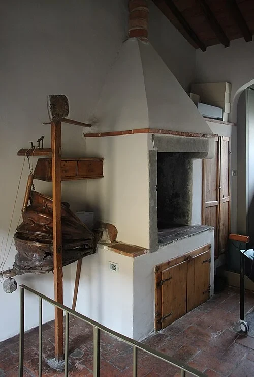 À l'intérieur de l'atelier de l'orfèvre — Ponte Vecchio