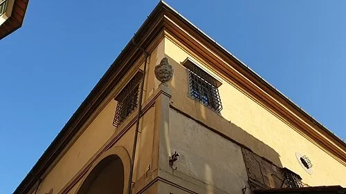 Les armoiries des Médicis — Ponte Vecchio