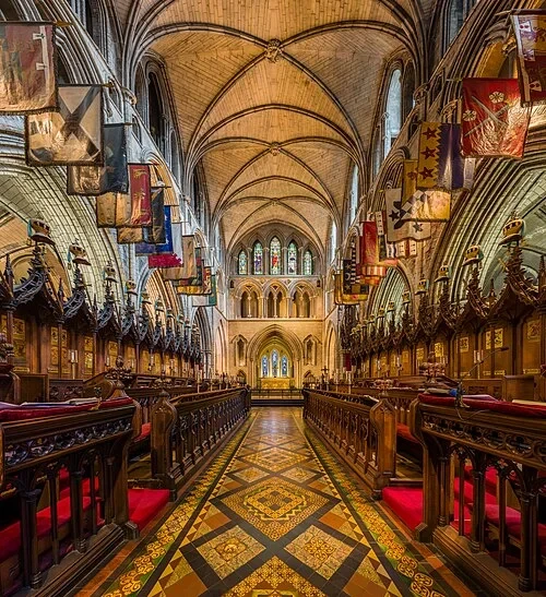 The Choir Stalls — St. Patrick's Cathedral audio guide stop