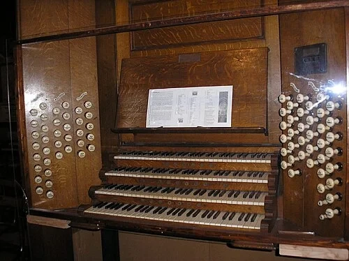 The Cathedral Organ