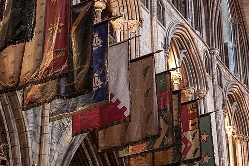 Banners of the Knights — St. Patrick's Cathedral audio guide stop