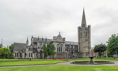 The Spire and Facade — St. Patrick's Cathedral audio guide stop