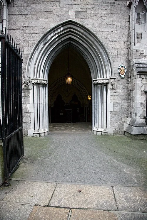 The West Portal — St. Patrick's Cathedral audio guide stop