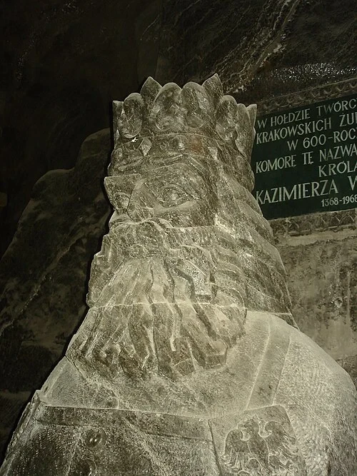 Chambre du roi Casimir le Grand — Wieliczka Salt Mine