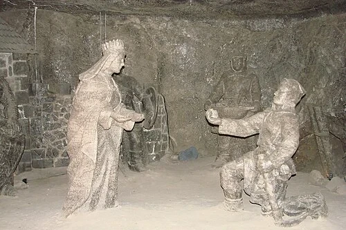 La légende de la princesse Kinga — Wieliczka Salt Mine