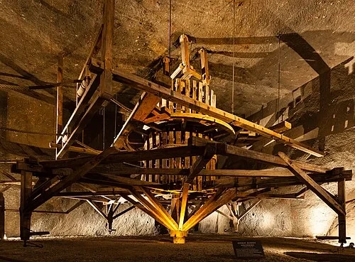 Manège à chevaux hongrois — Wieliczka Salt Mine