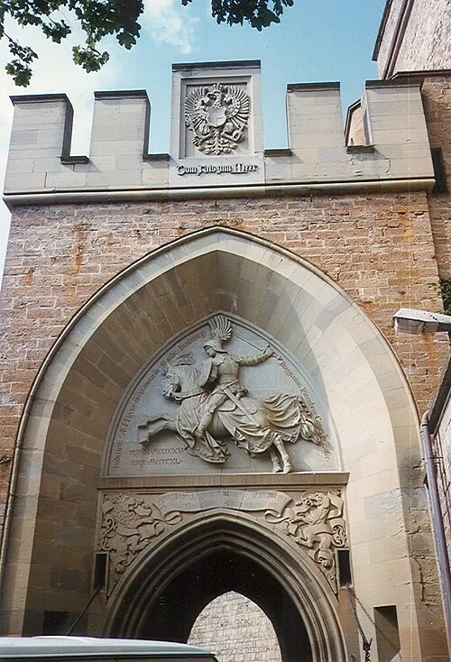 The Eagle Gate