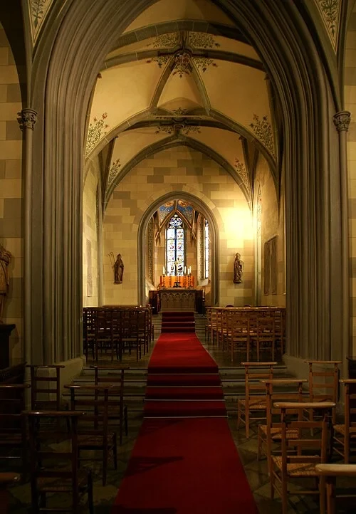 Chapelle Saint-Michel — Hohenzollern Castle