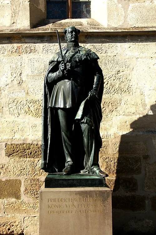 King Frederick William IV