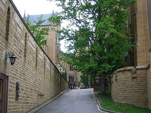 The Central Courtyard