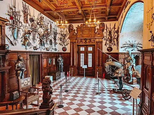 The Grand Armory — Peleș Castle audio guide stop