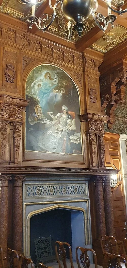 Portrait of the Queen Poet — Peleș Castle audio guide stop