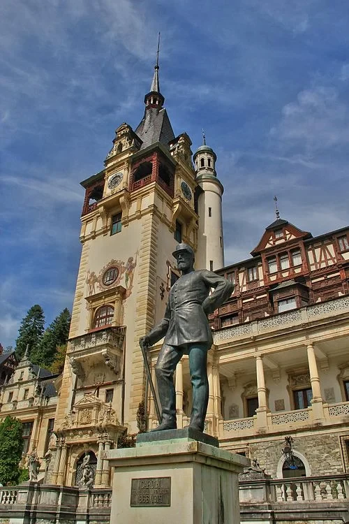 Statue of King Carol I