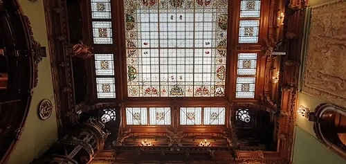 Stained Glass Ceiling