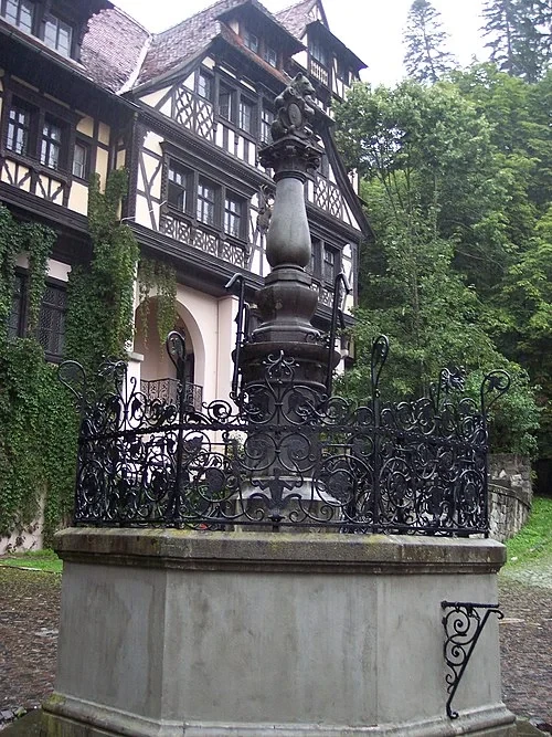 Courtyard Wrought Iron
