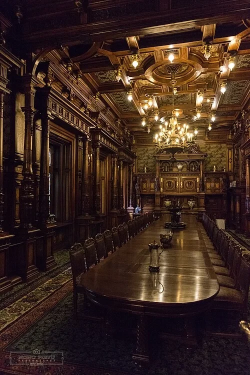 Dining Room Silverware — Peleș Castle audio guide stop