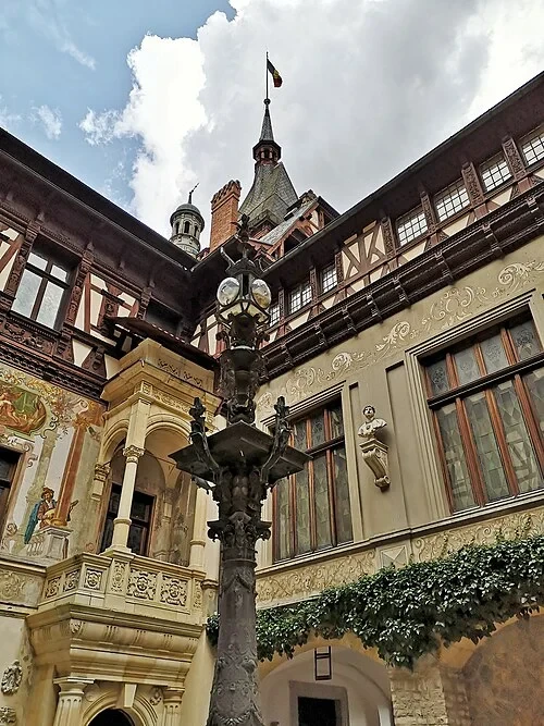 The Electric Pioneer — Peleș Castle audio guide stop