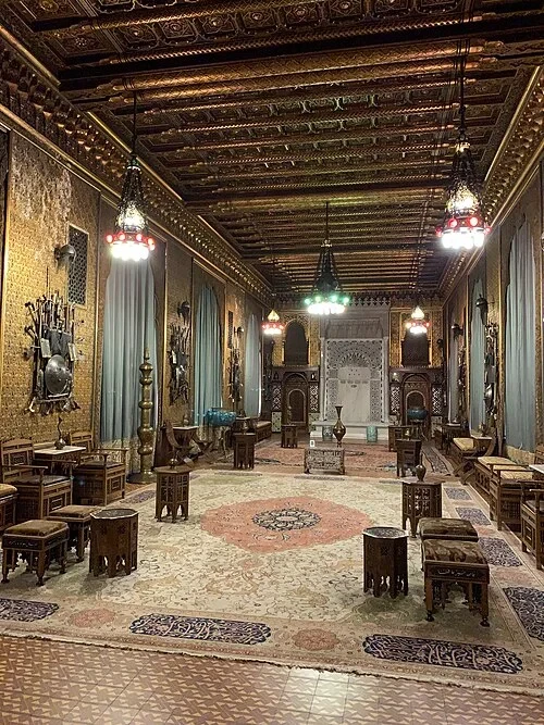The Moorish Salon — Peleș Castle audio guide stop