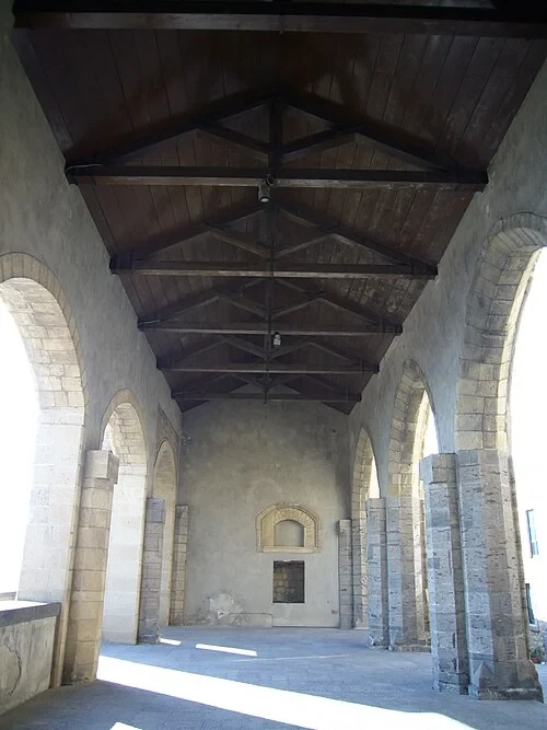 Der Gewölbesaal — Castel dell'Ovo