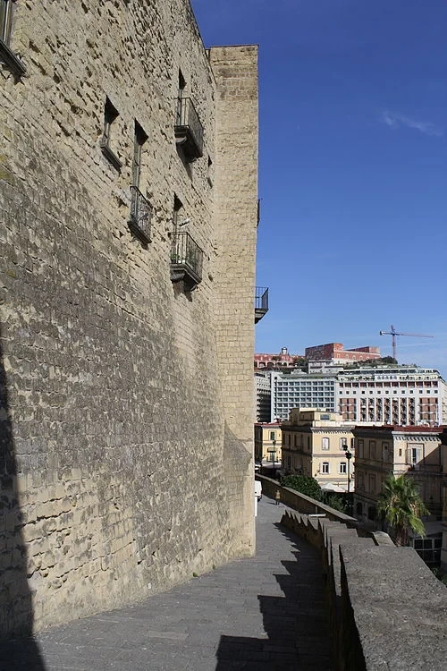 Der Stadtblick — Castel dell'Ovo