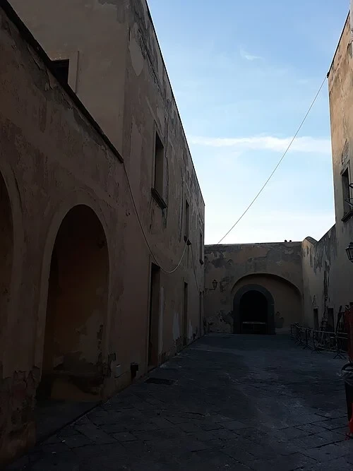 The Lower Courtyard