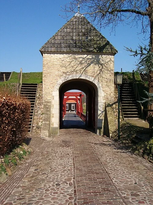 La porte frisonne — Vesting Bourtange