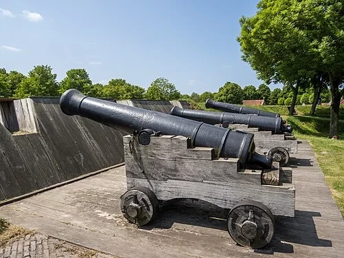 Artillerie des bastions — Vesting Bourtange
