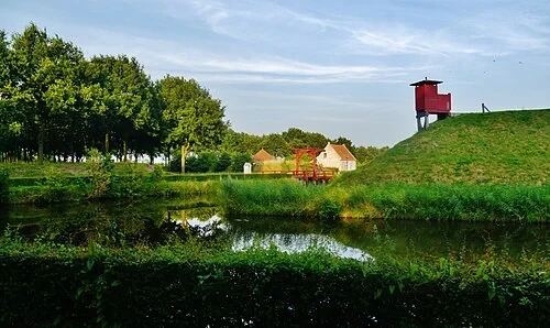 L'eau comme arme — Vesting Bourtange
