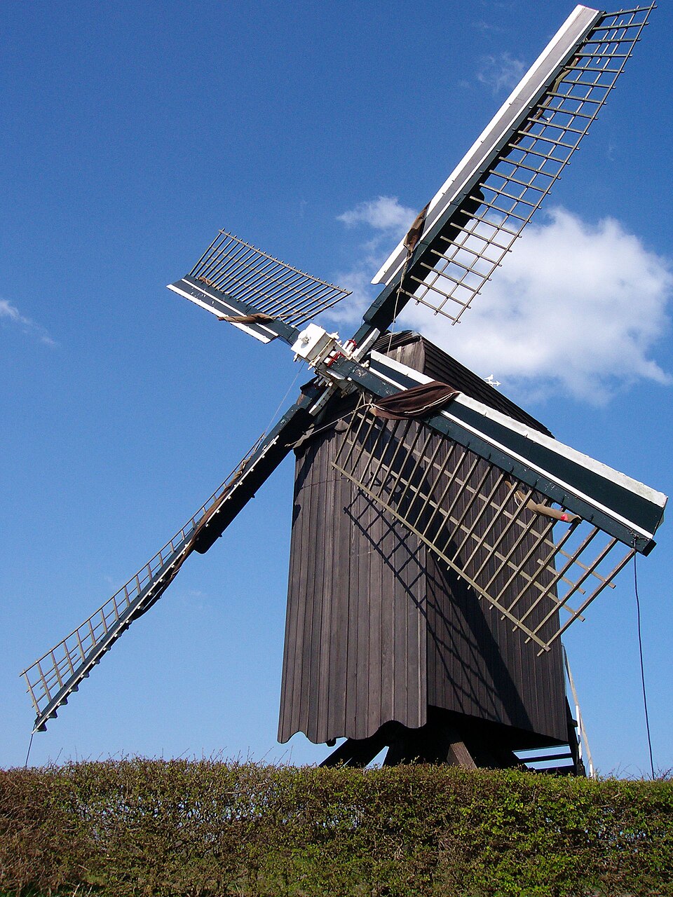 Le moulin à vent de la forteresse — Vesting Bourtange